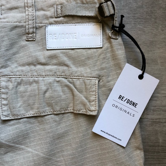 Re/Done women’s cargo pants size 23 - Picture 6 of 8